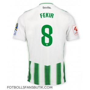 Real Betis Nabil Fekir #8 Replika Hemmatröja 2023-24 Kortärmad